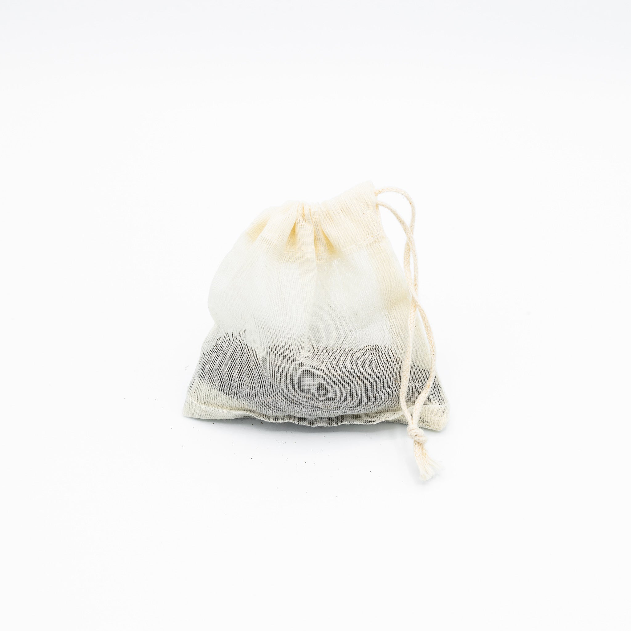Tissu Coton bio fin pour sac à vrac & sachet de thé réutilisable