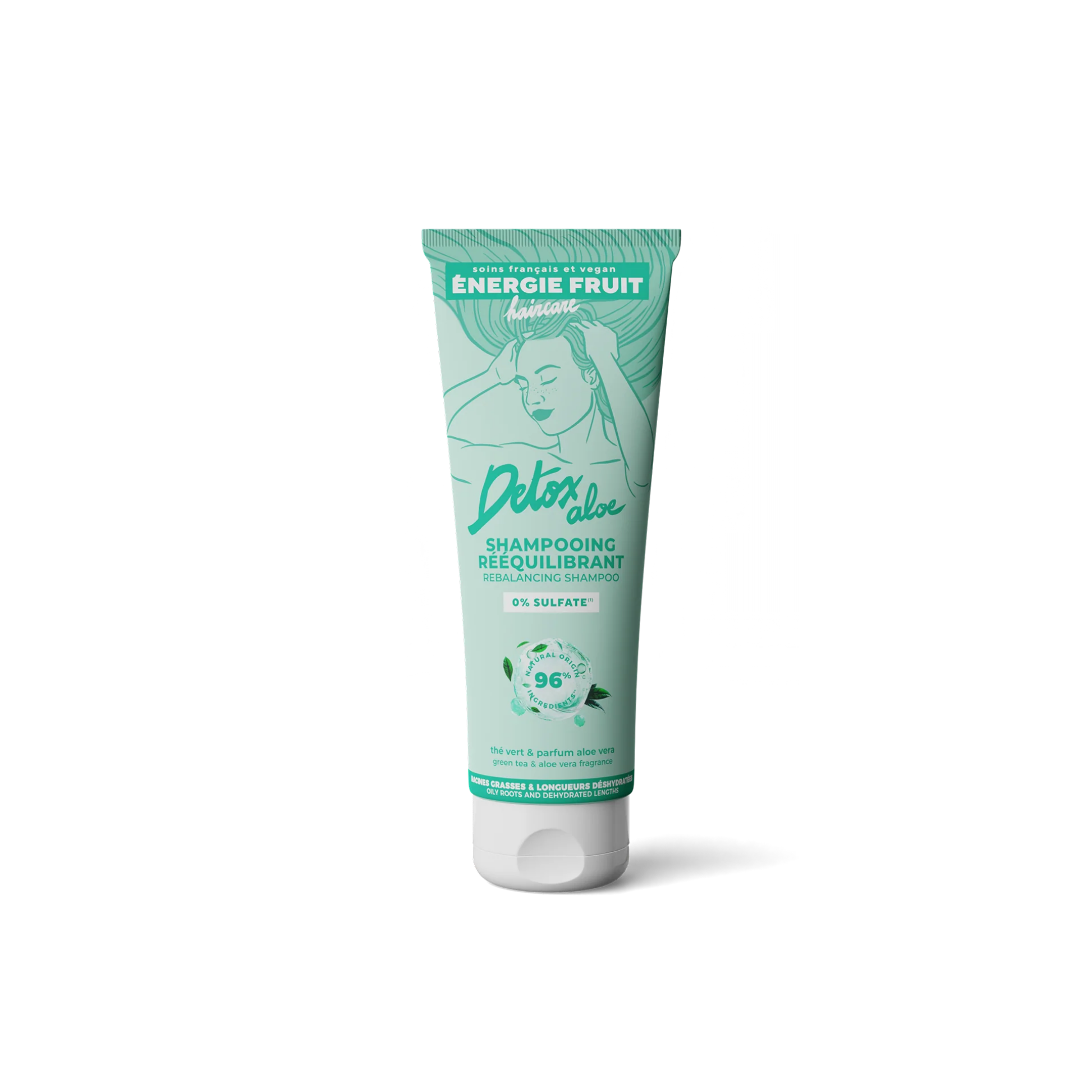 SHAMPOING DÉTOX RÉ-ÉQUILIBRANT