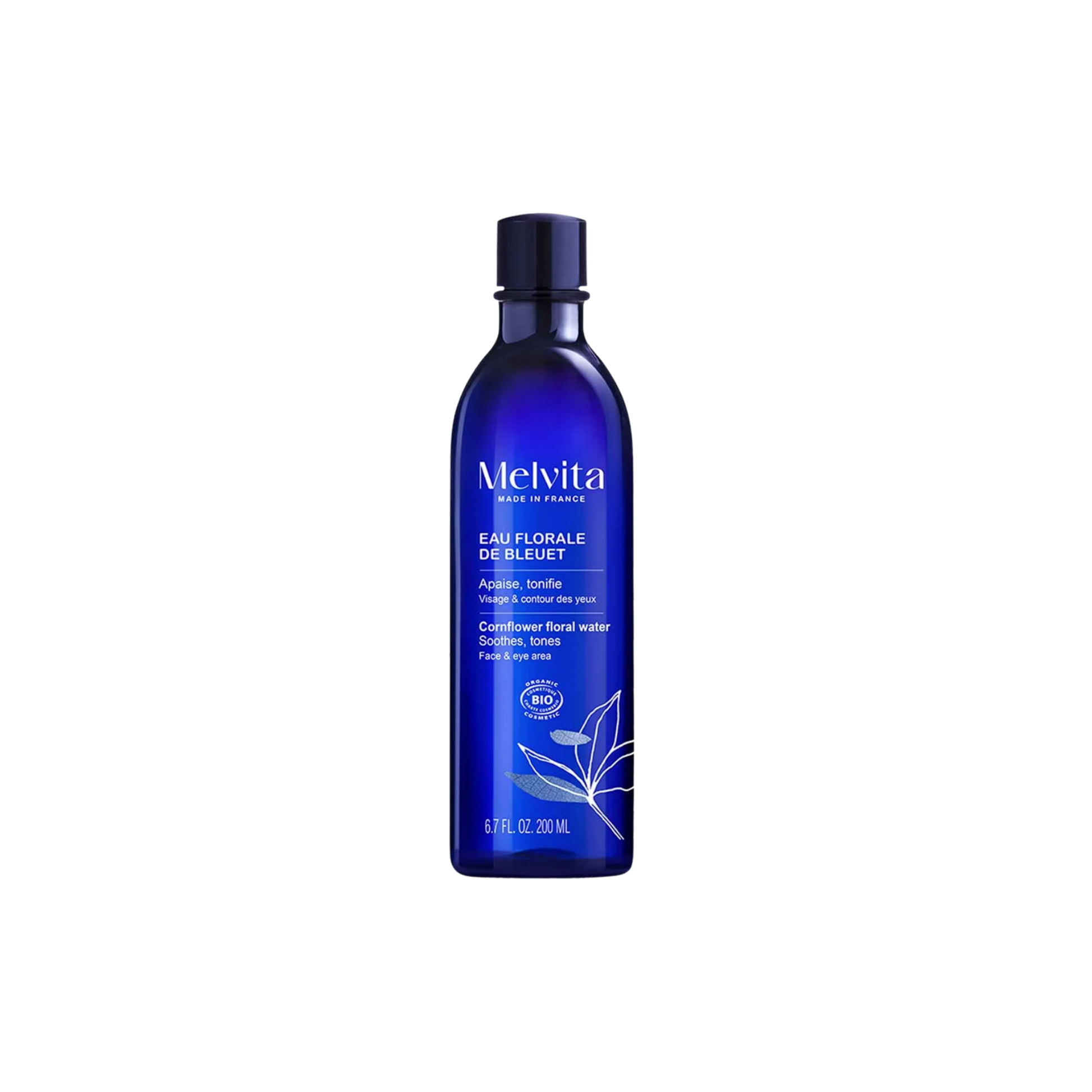 Eau florale de bleuet bio