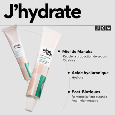 CRÈME HYDRATANTE SPÉCIALE BOUTONS