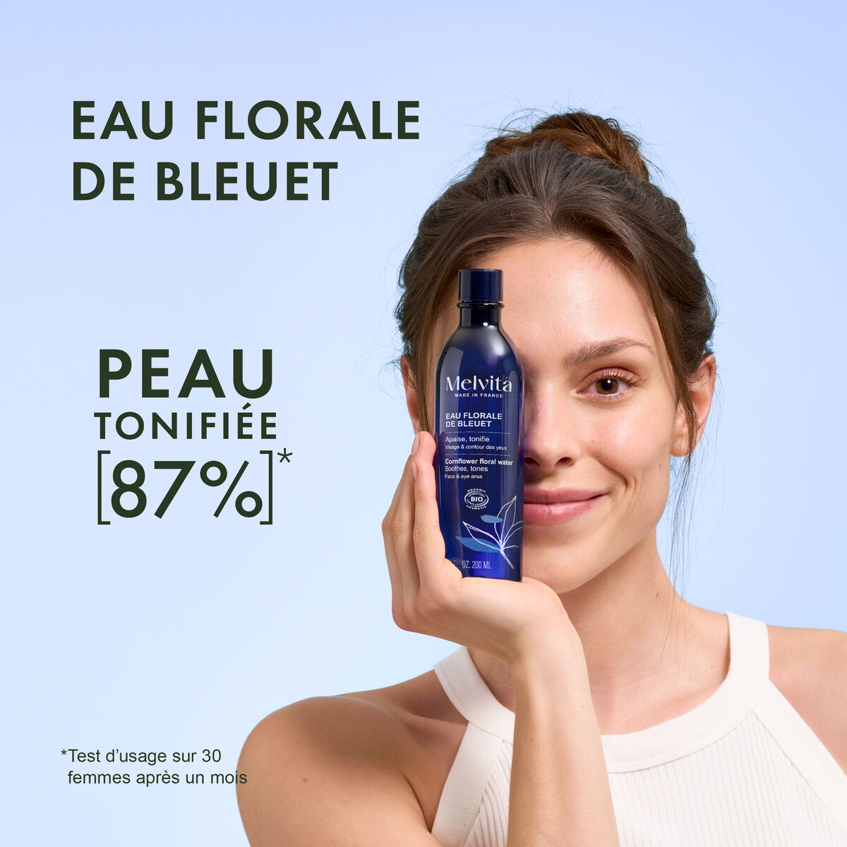 EAU FLORALE DE BLEUET BIO