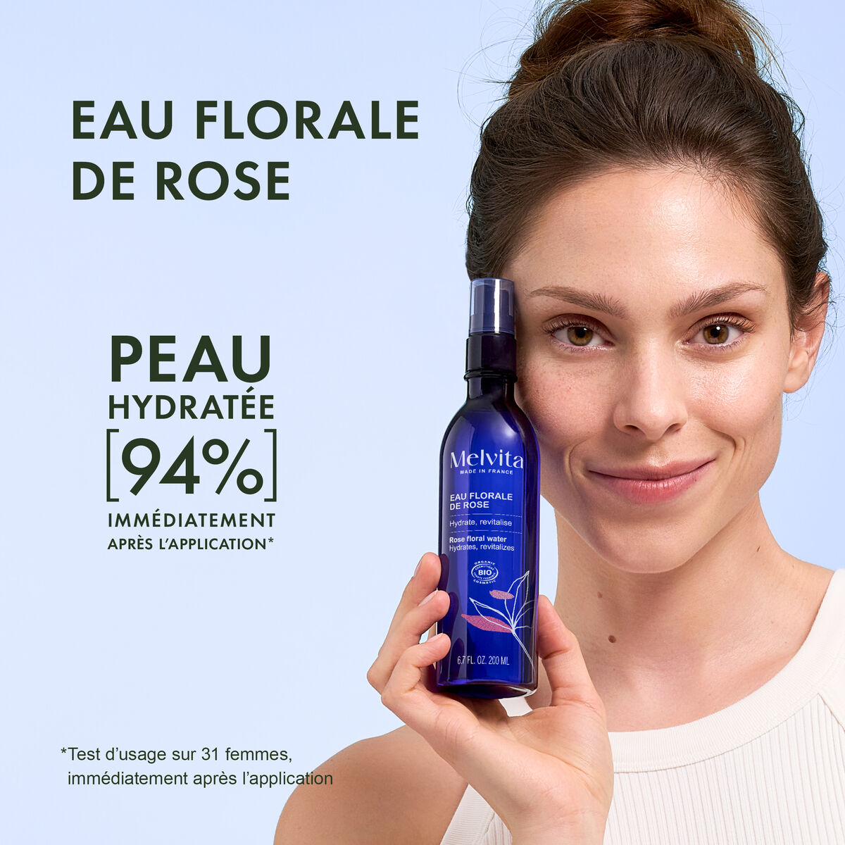 EAU FLORALE DE ROSE BIO