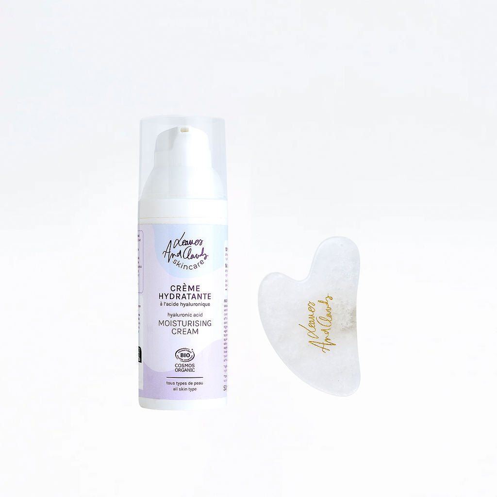 PACK CRÈME DE JOUR ET GUA SHA