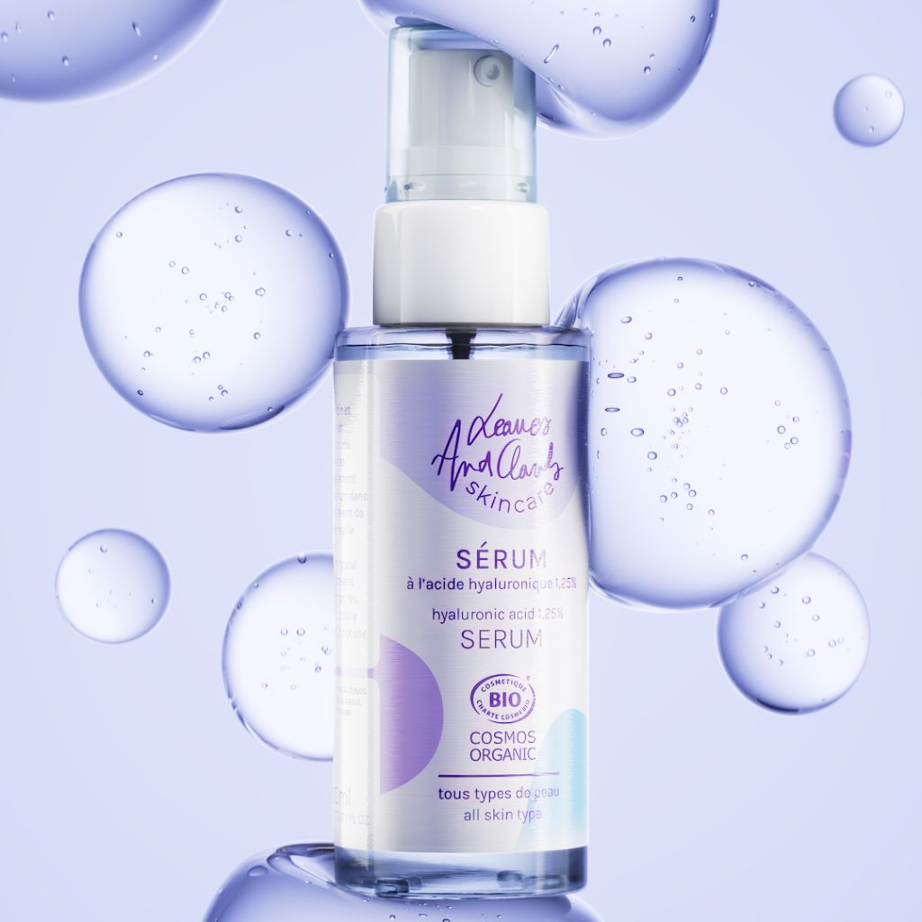 SÉRUM À L'ACIDE HYALURONIQUE