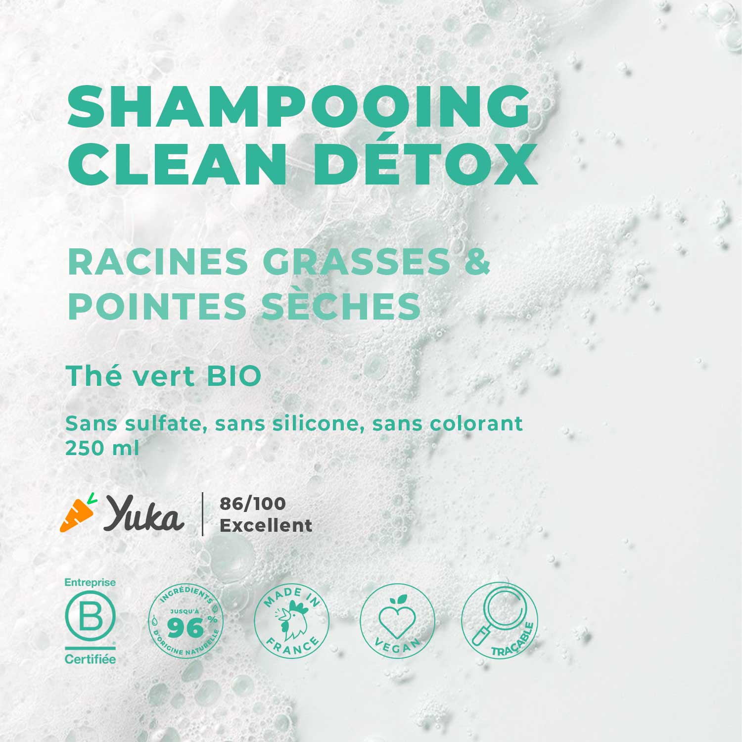 SHAMPOING DÉTOX RÉ-ÉQUILIBRANT