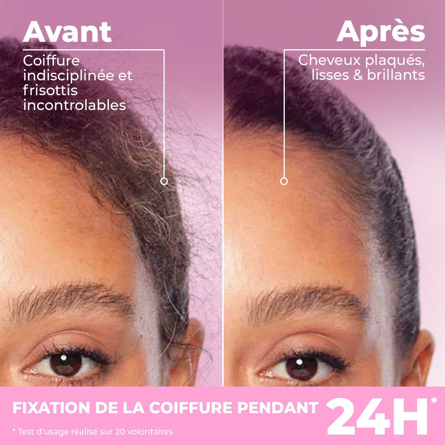 GELÉE FIXANTE EFFET PLAQUÉ