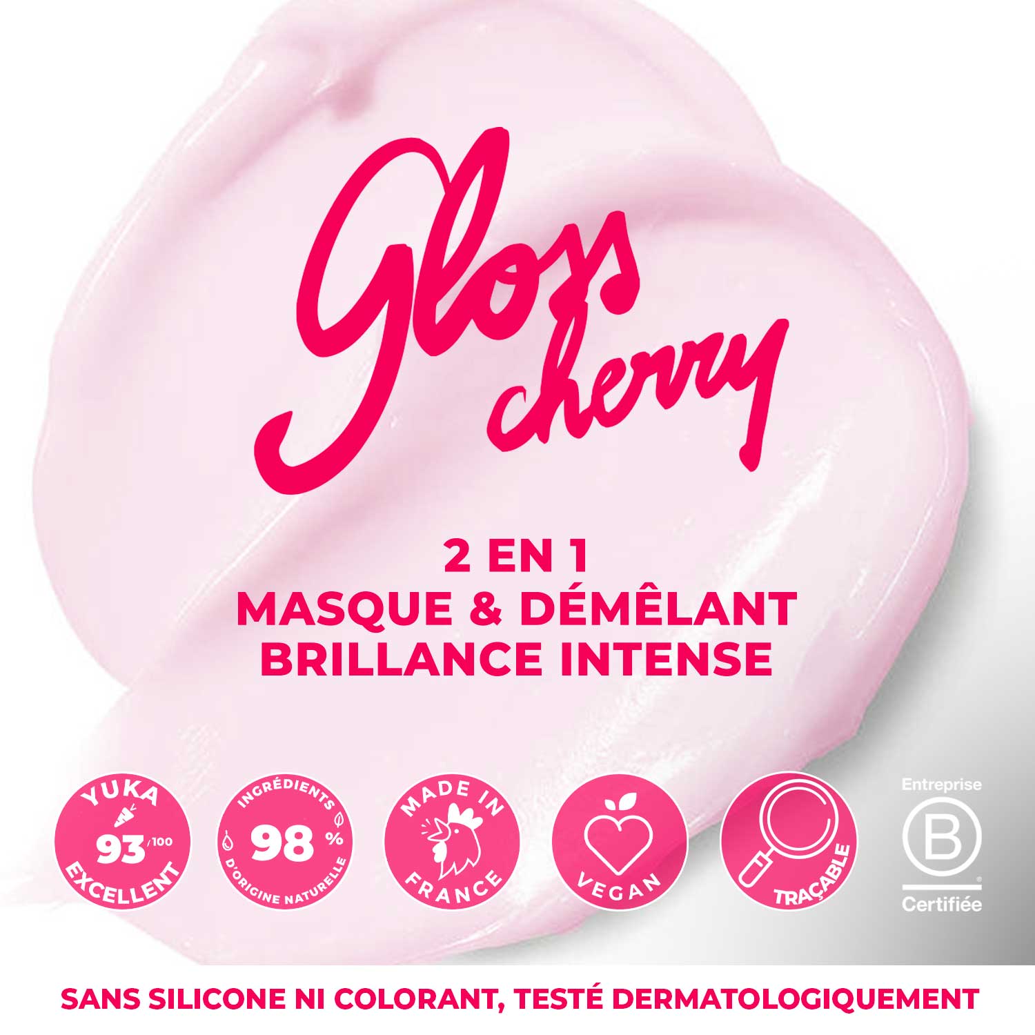 MASQUE 2 EN 1 GLOSS BRILLANCE