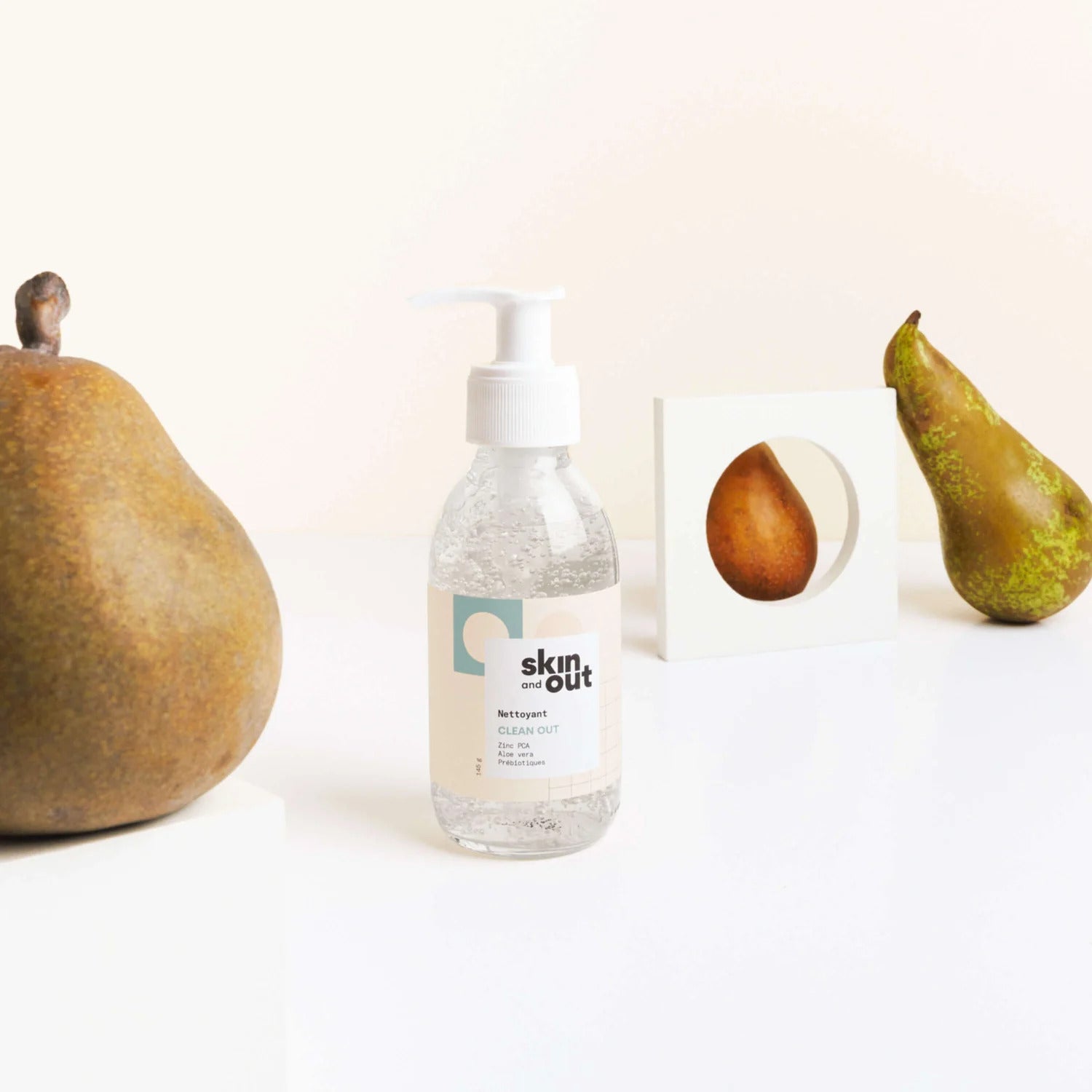 NETTOYANT VISAGE ZINC ALOE VERA PRÉBIOTIQUES