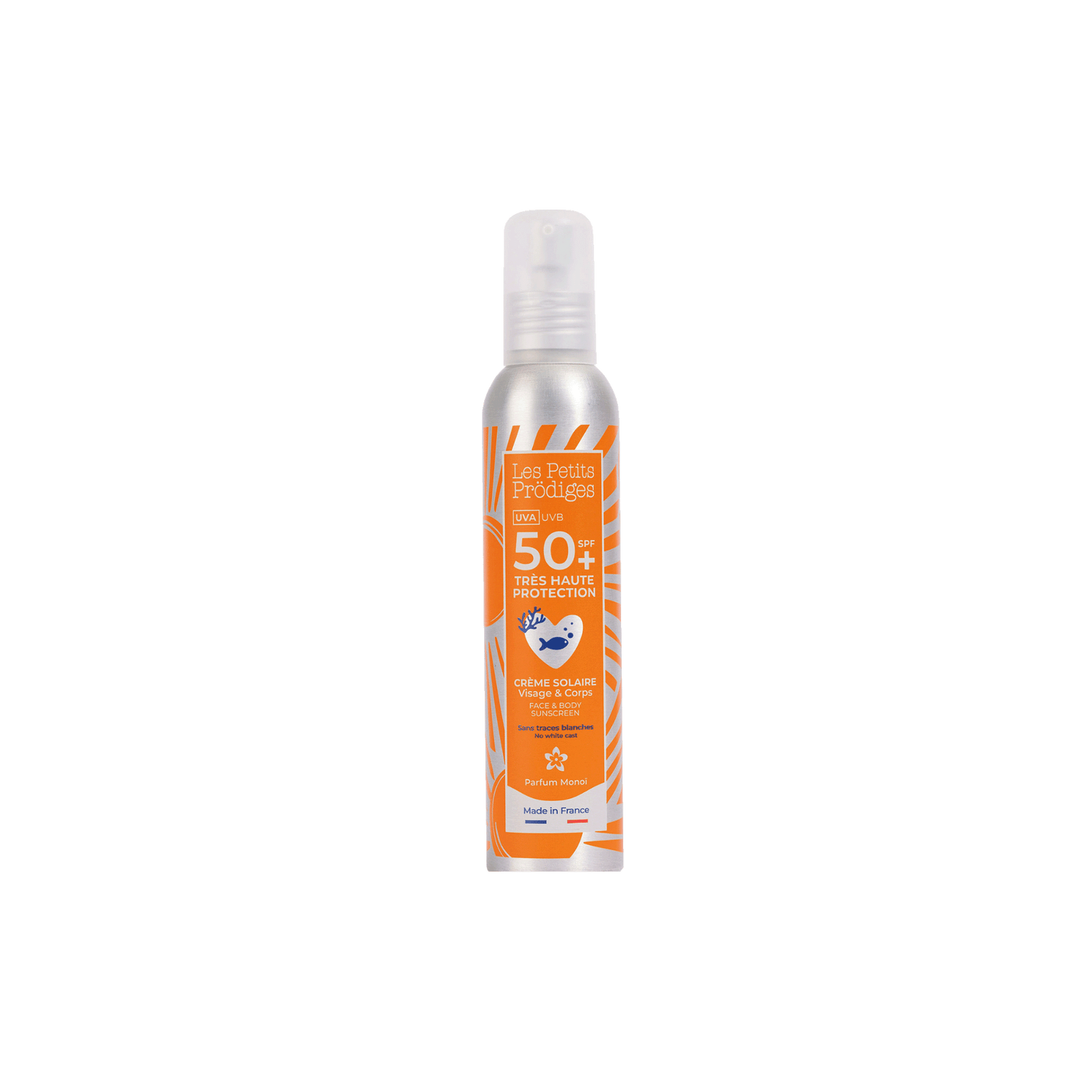 CRÈME SOLAIRE SPF50+ MONOÏ VISAGE ET CORPS