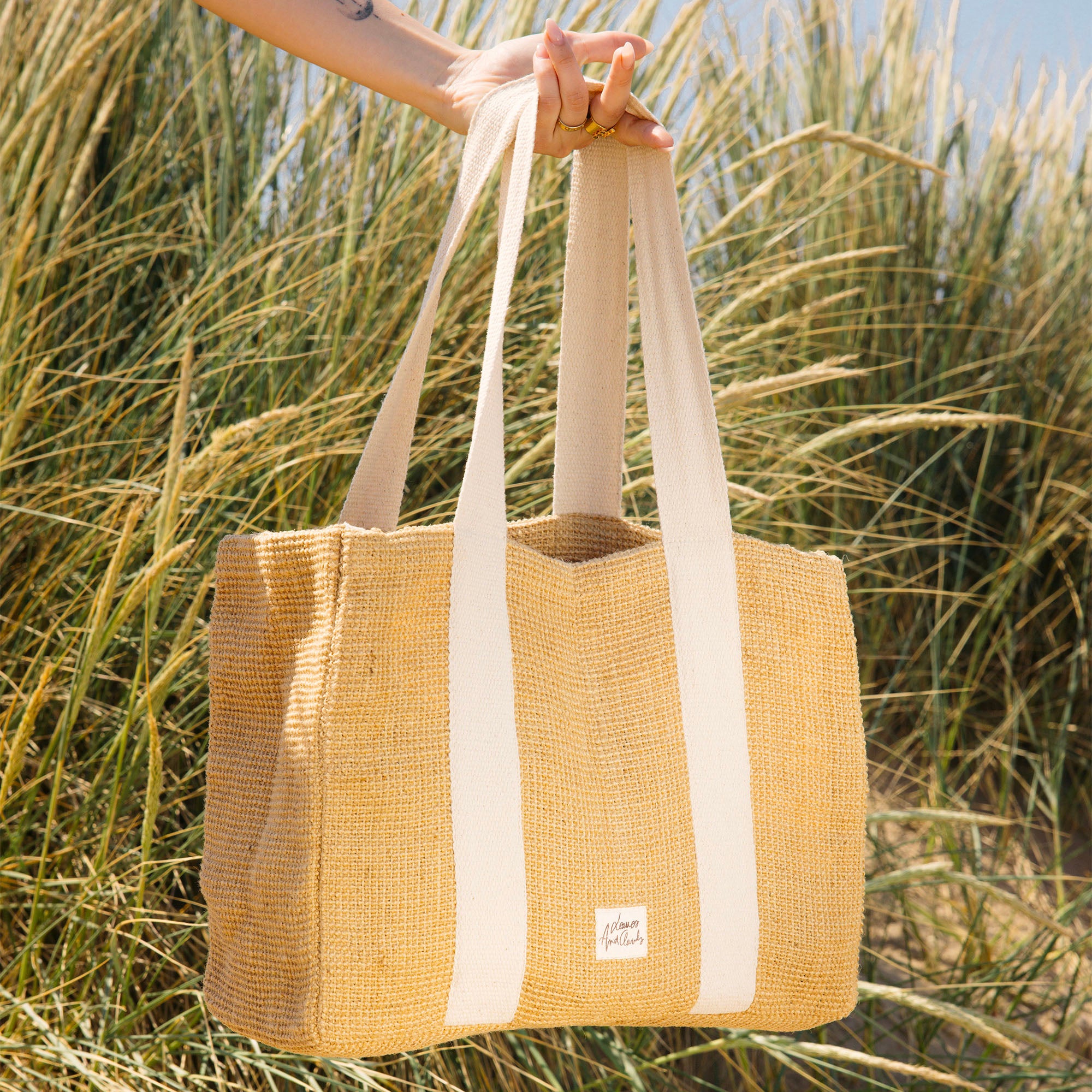 TOTE BAG CABAS JUTE