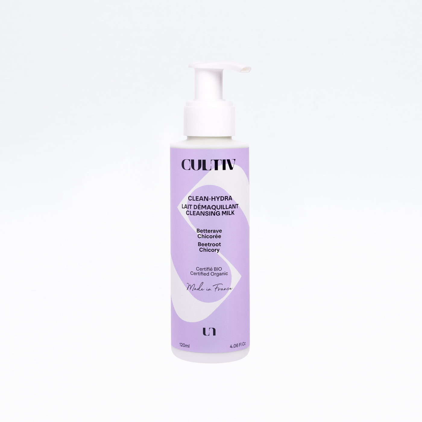 LAIT DÉMAQUILLANT BIO