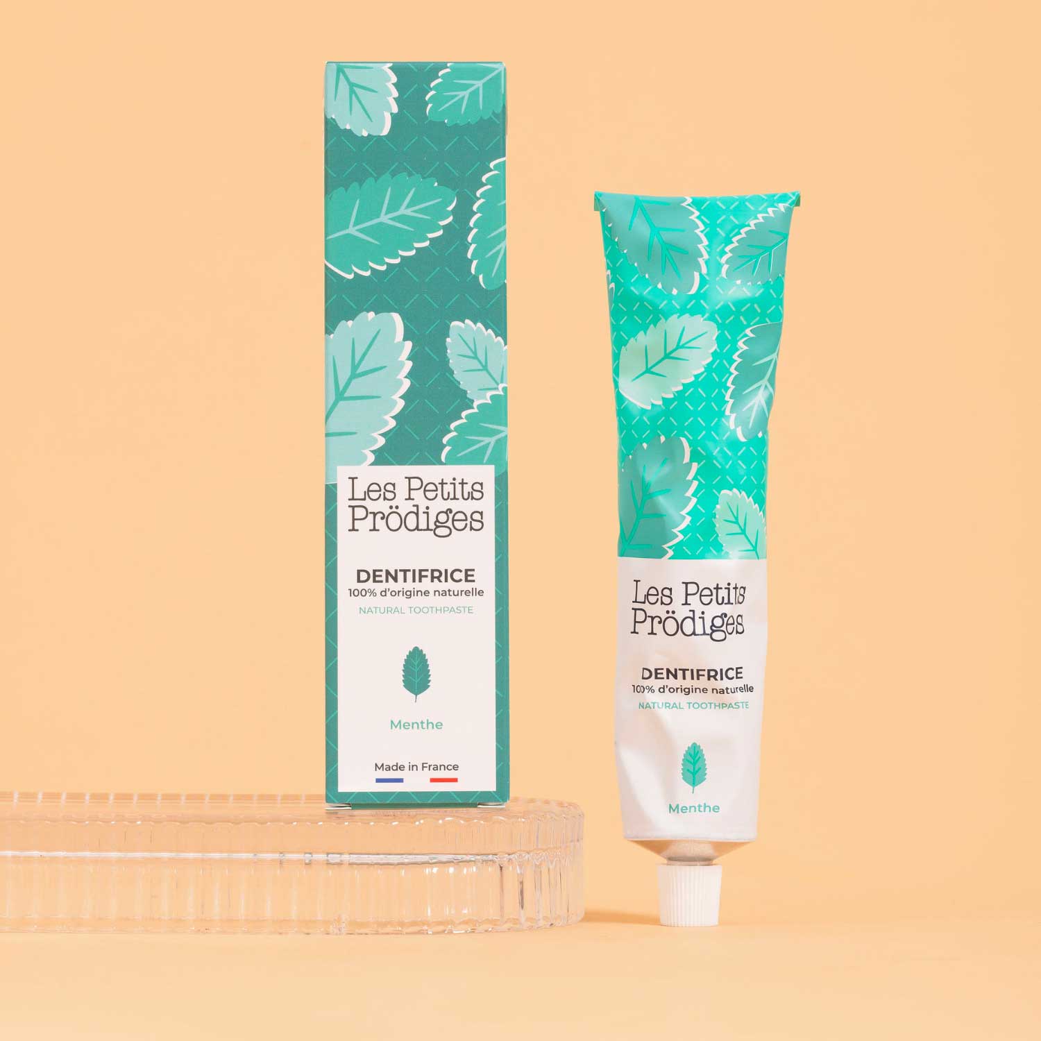 DENTIFRICE NATUREL MENTHE