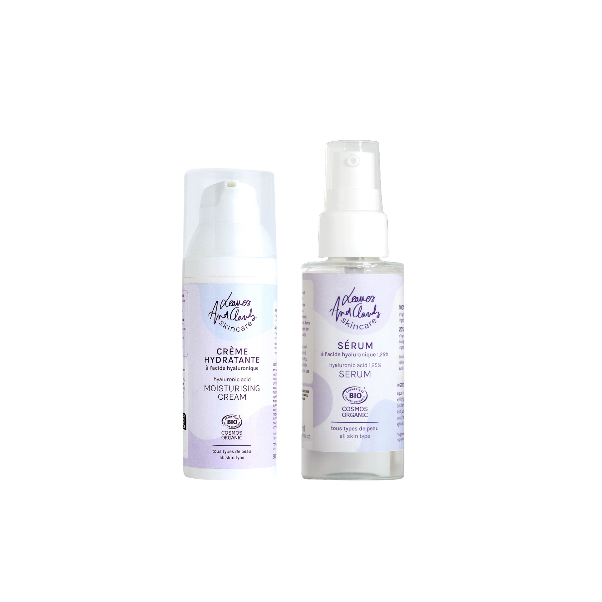 PACK SÉRUM ET CRÈME DE JOUR