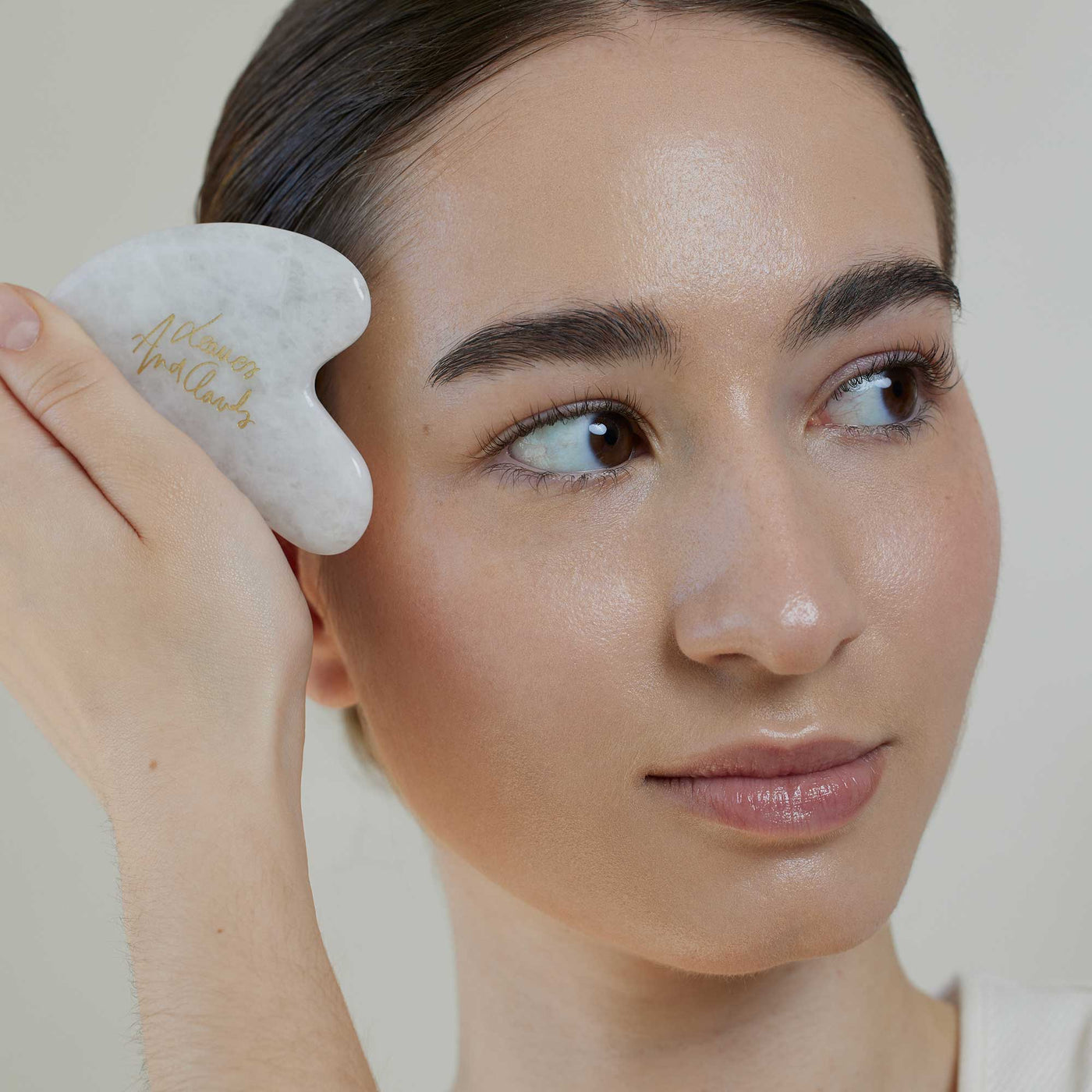 PACK CRÈME DE JOUR ET GUA SHA