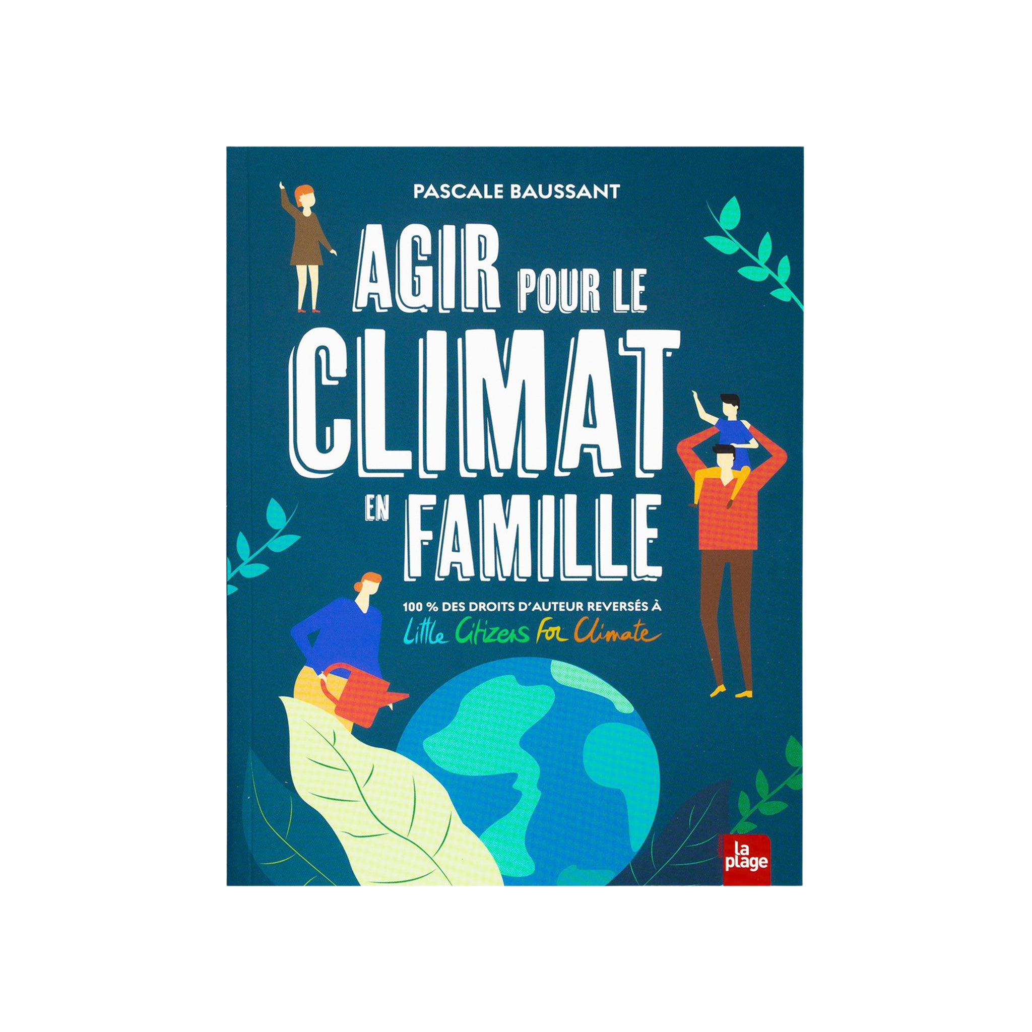 LIVRE AGIR POUR LE CLIMAT EN FAMILLE