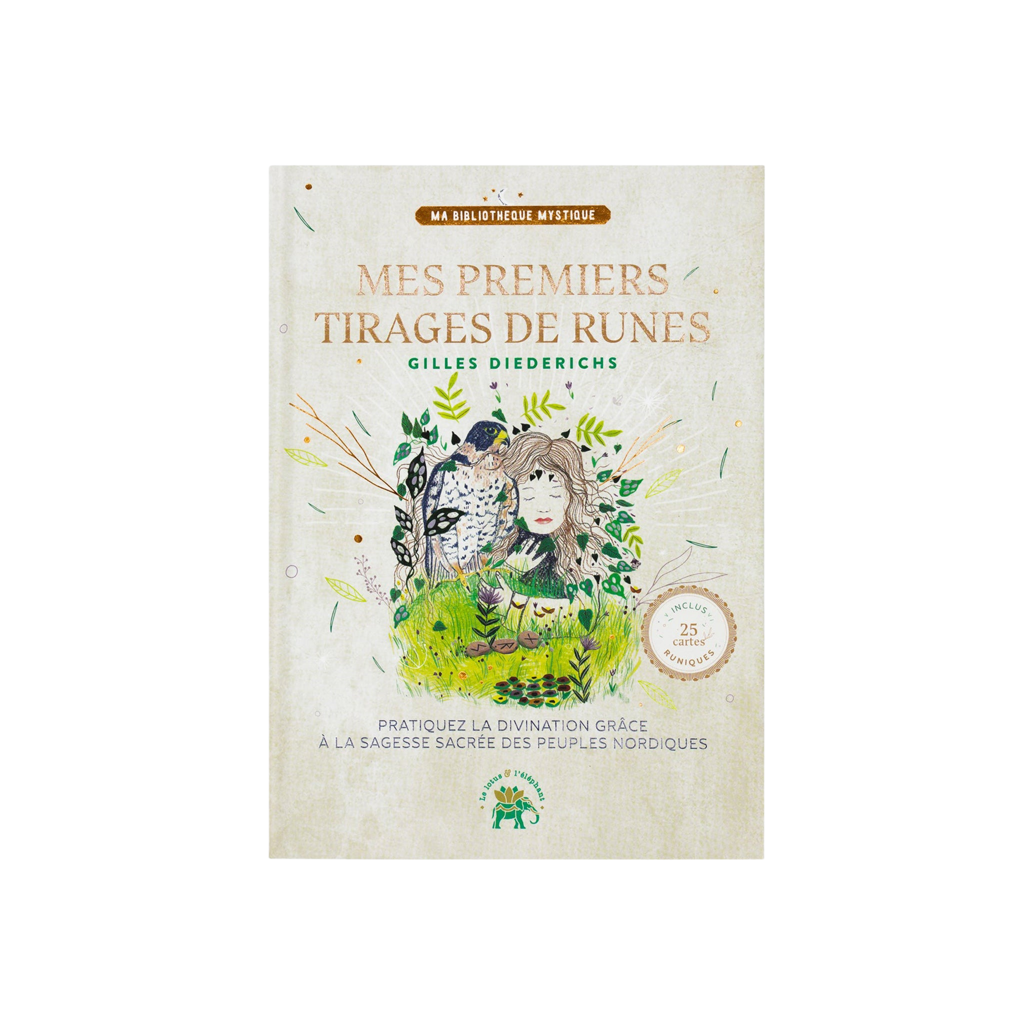 LIVRE MES PREMIERS TIRAGES DE RUNES