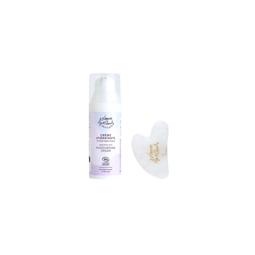 PACK CRÈME DE JOUR ET GUA SHA