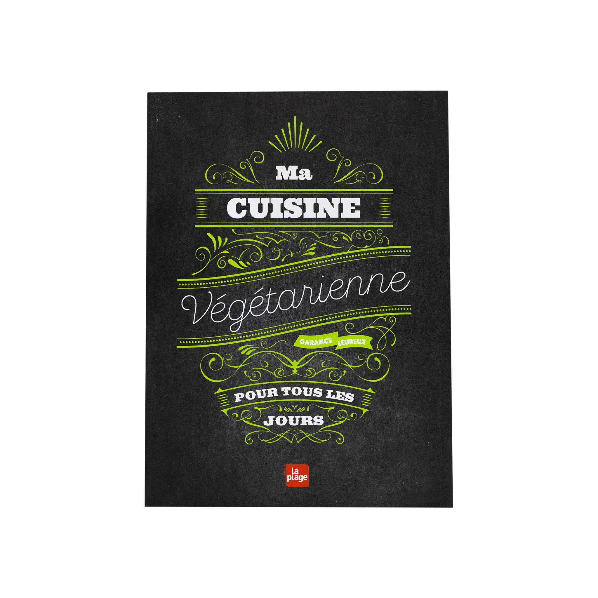 LIVRE MA CUISINE VÉGÉTARIENNE POUR TOUS LES JOURS