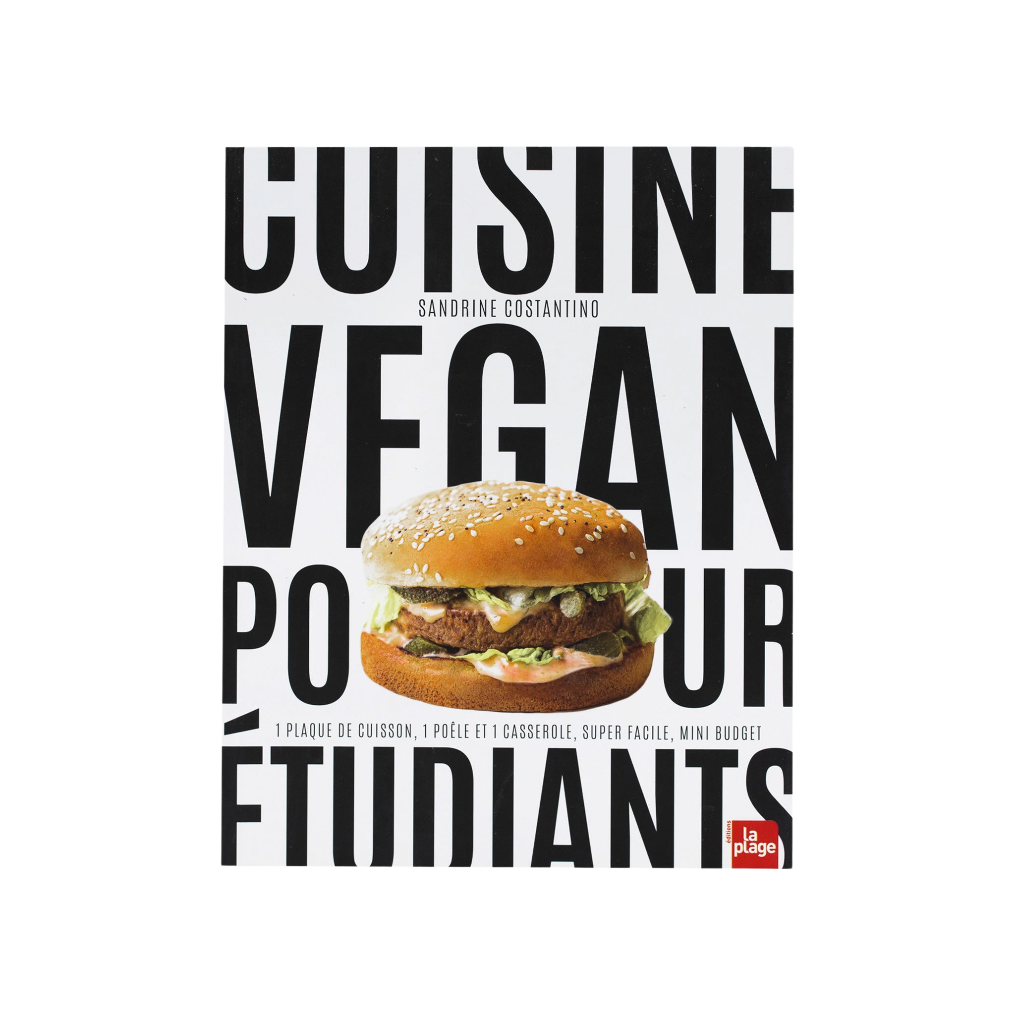 LIVRE CUISINE VEGAN POUR ÉTUDIANTS