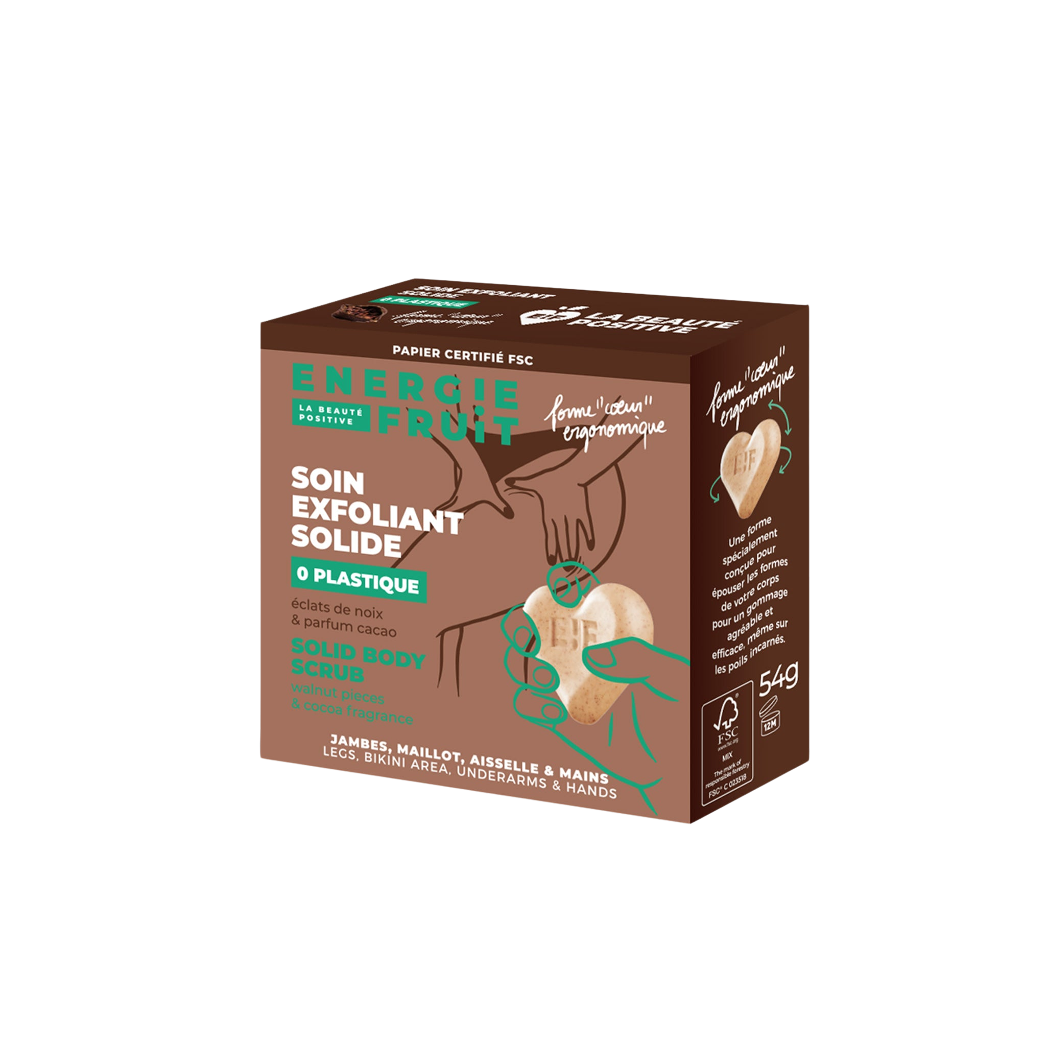 SOIN EXFOLIANT SOLIDE CACAO