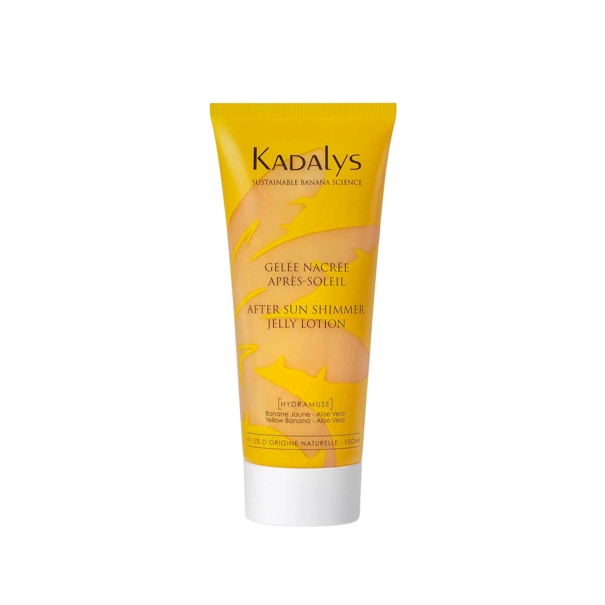 GELÉE NACRÉE APRÈS-SOLEIL BANANE JAUNE