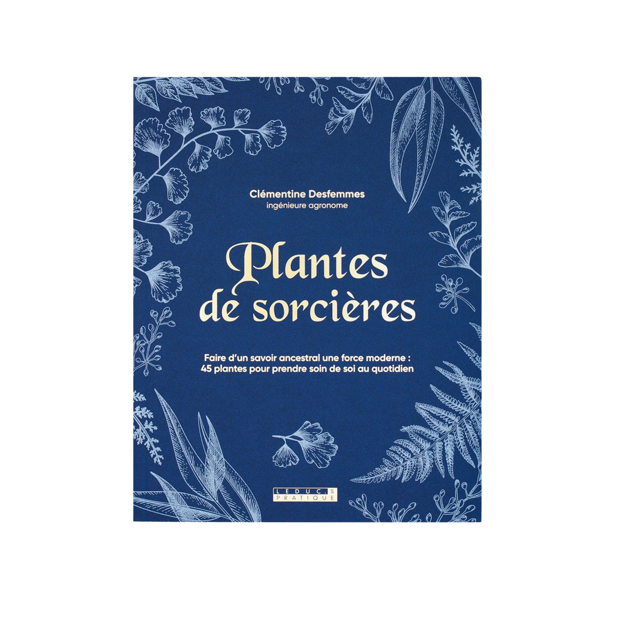 LIVRE PLANTES DE SORCIÈRES