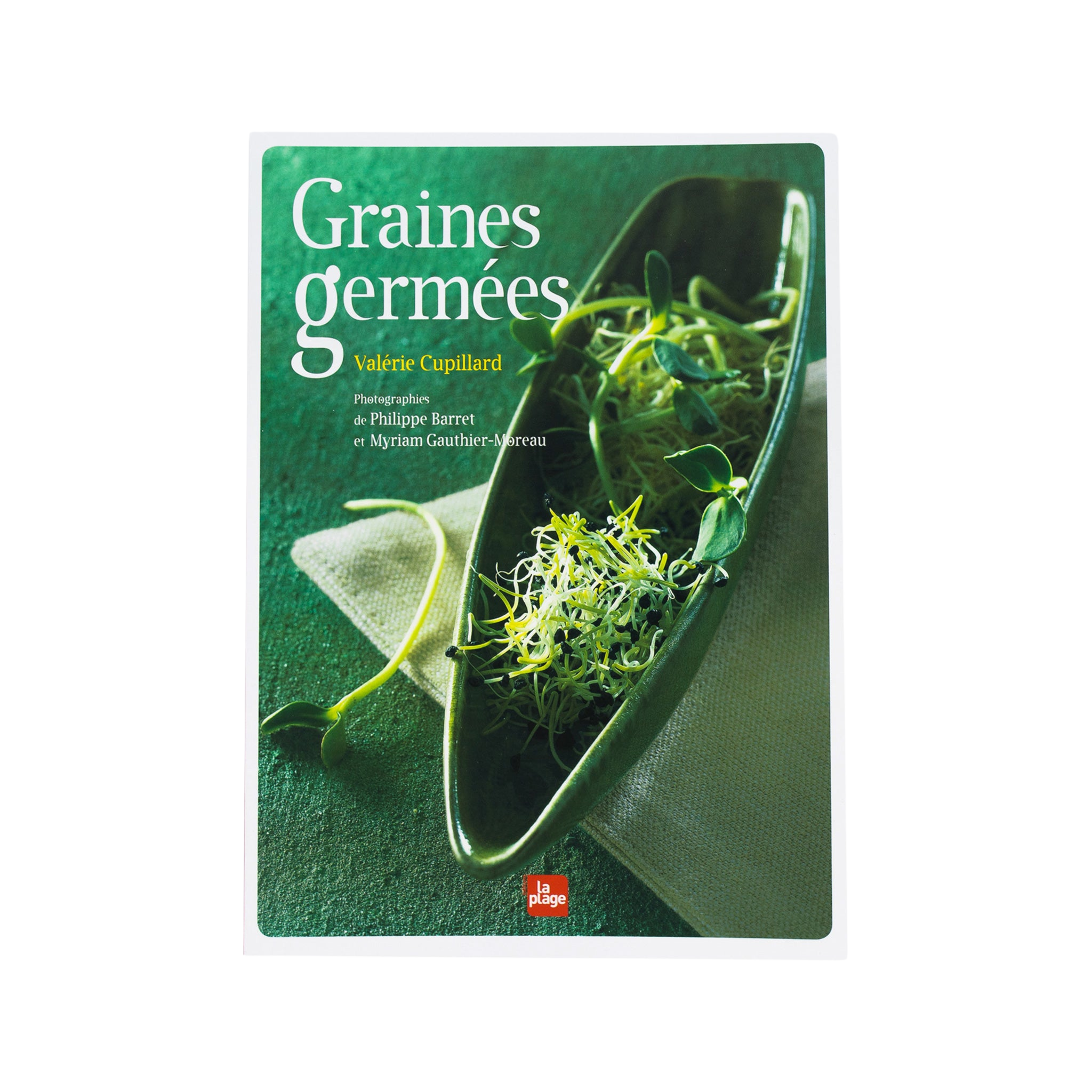 LIVRE GRAINES GERMÉES