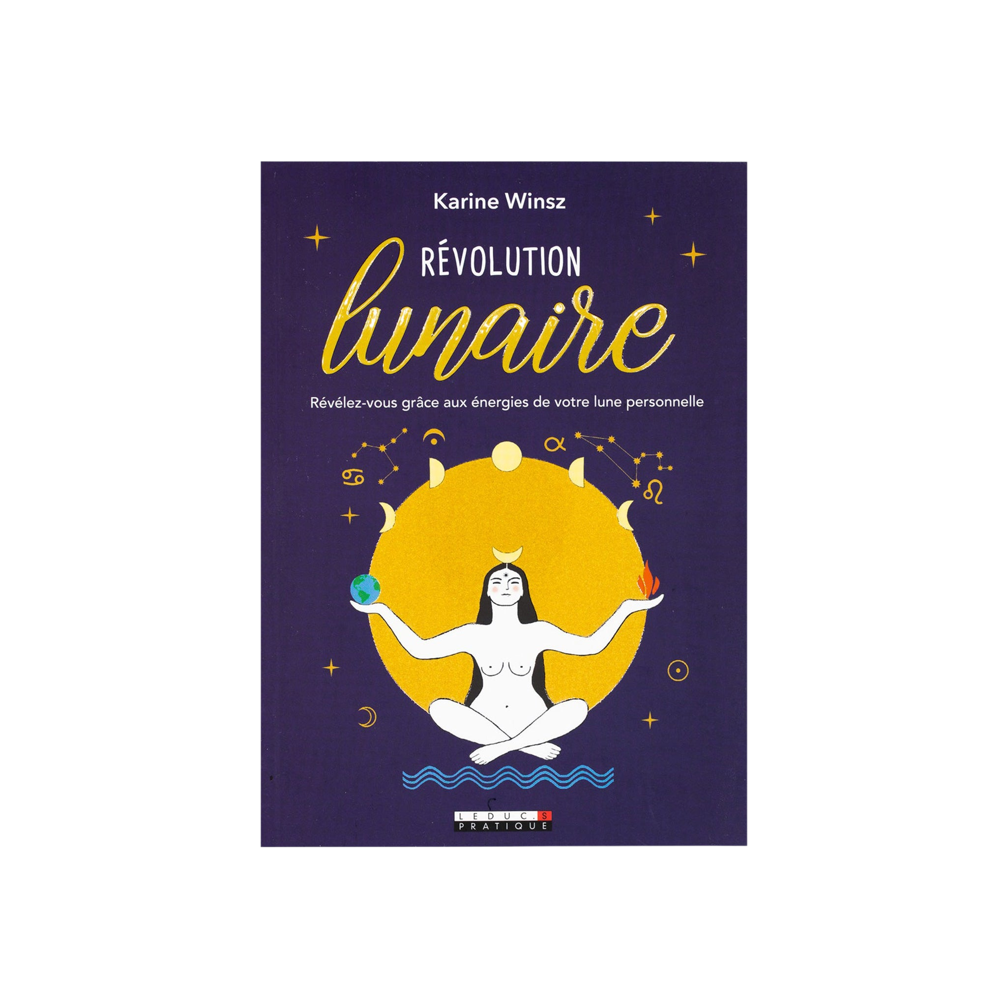 LIVRE RÉVOLUTION LUNAIRE