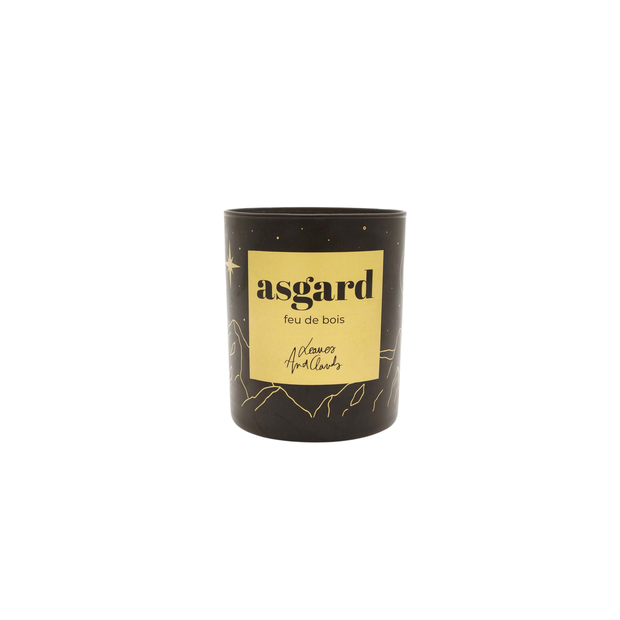 BOUGIE "ASGARD" FEU DE BOIS