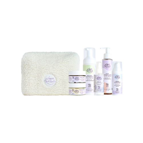 GAMME COSMÉTIQUE 6 PRODUITS + TROUSSE