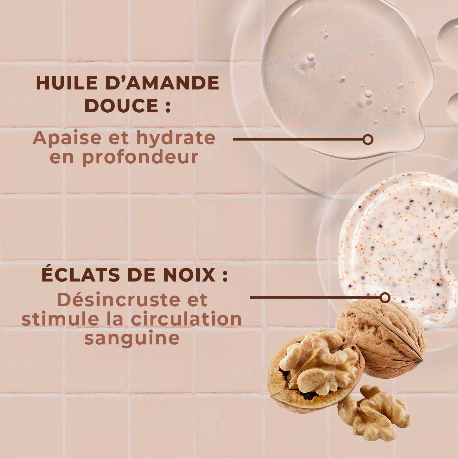 SOIN EXFOLIANT SOLIDE CACAO