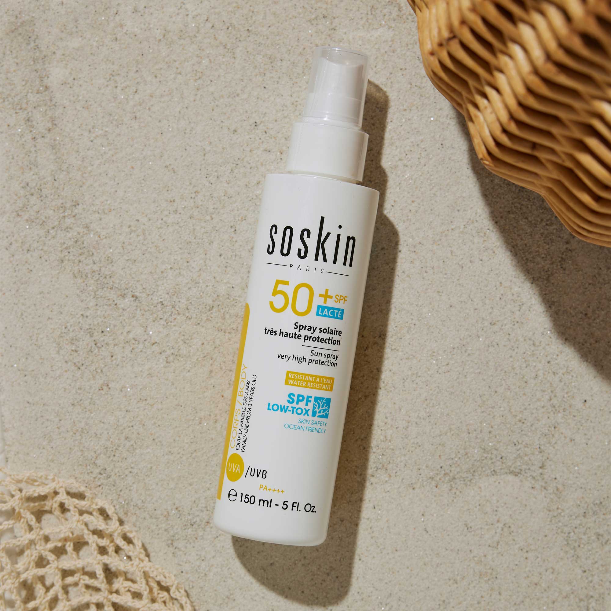 SPRAY SOLAIRE HAUTE PROTECTION SPF50+