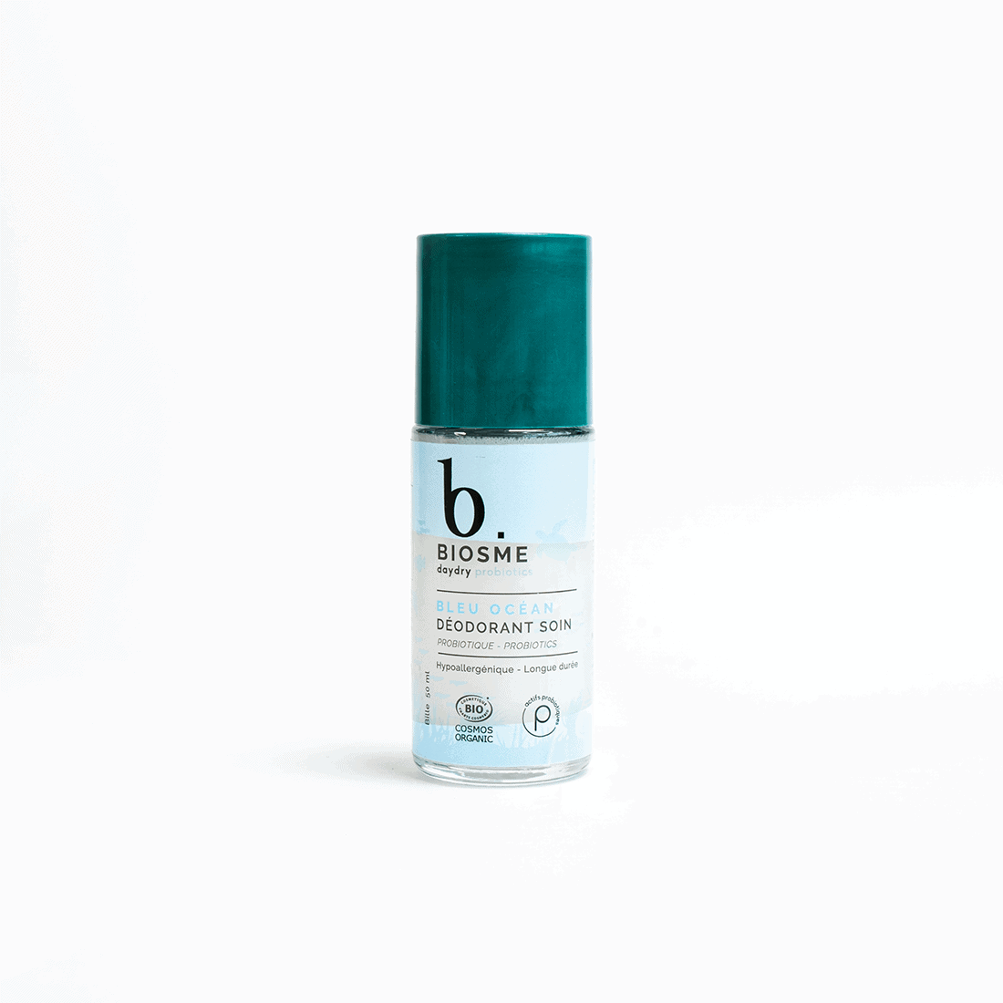 Bleu ocean Refillable Deodorant 50ml - BIOSME – BIOSME PARIS - SOINS  NATURELS & PROBIOTIQUES