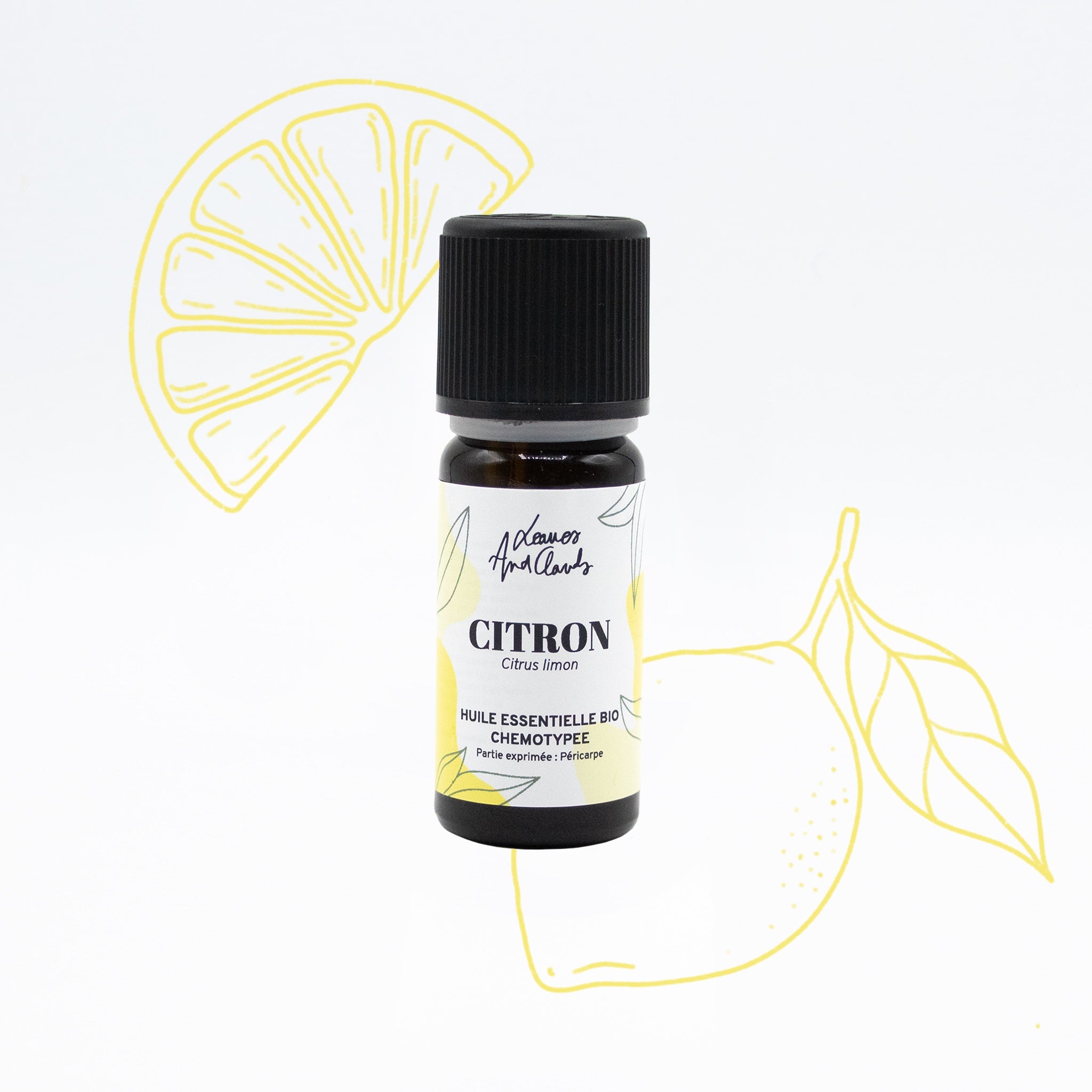 HUILE ESSENTIELLE BIO CITRON