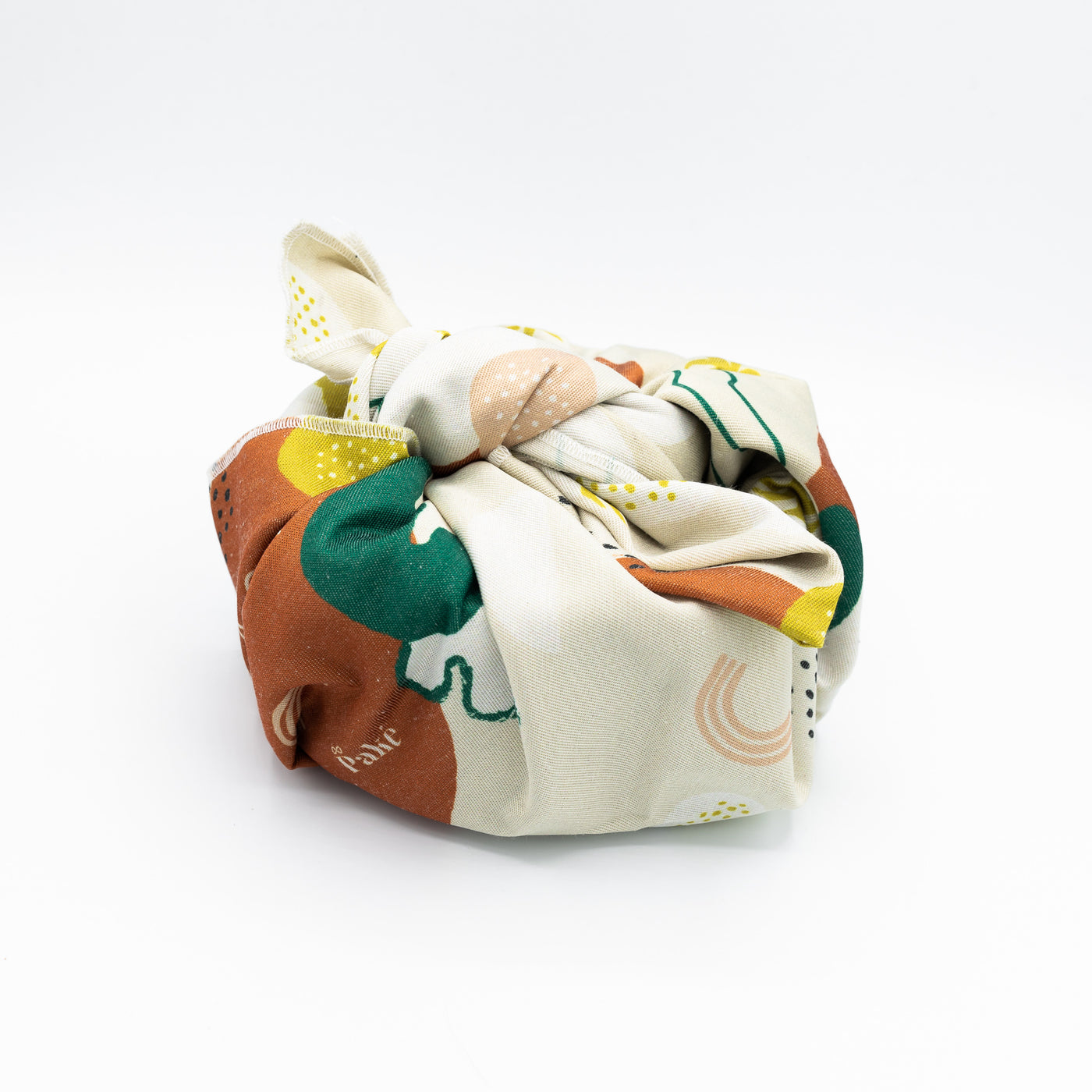 Emballage cadeau réutilisable Furoshiki Terra - Paké - Leaves & Clouds