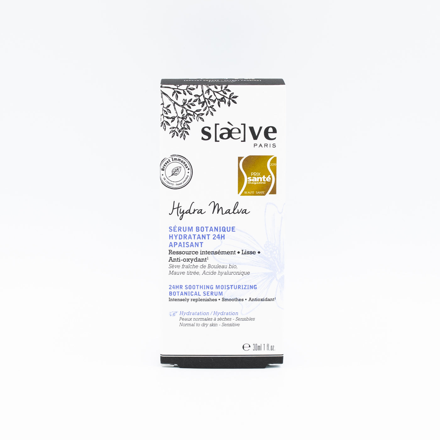 SÉRUM HYDRATANT 24H APAISANT
