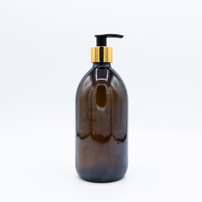 POMPE DISPENSER FLACON EN VERRE