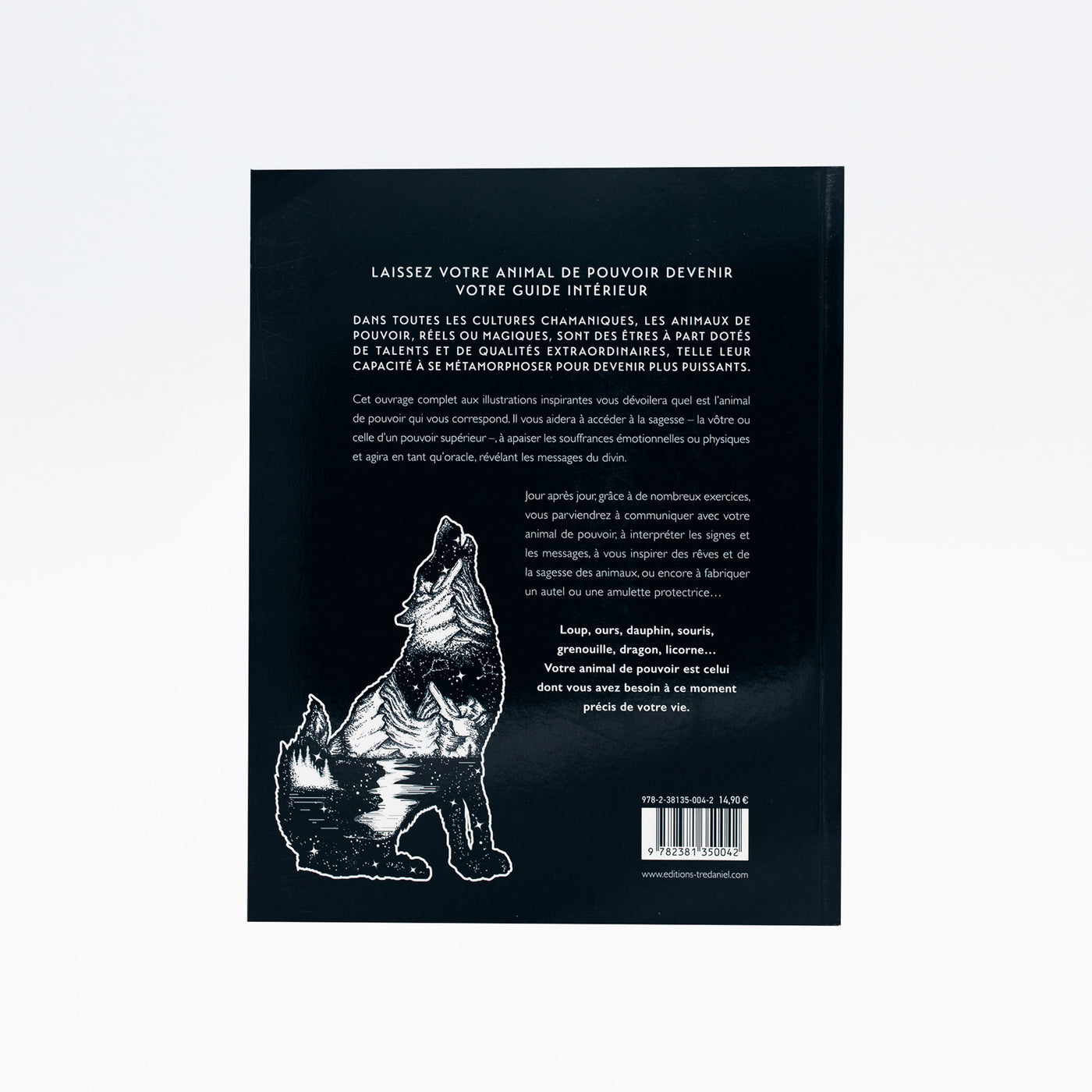 LIVRE ANIMAUX DE POUVOIR