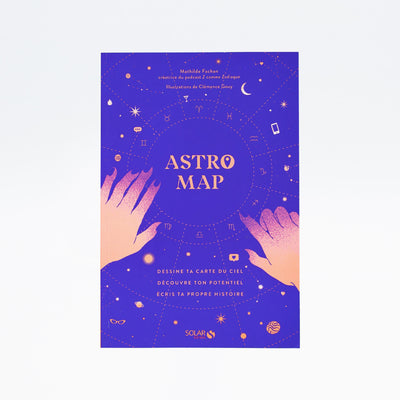 LIVRE ASTRO MAP