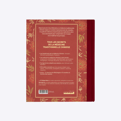 LIVRE MA BIBLE DE LA MÉDECINE TRADITIONNELLE CHINOISE