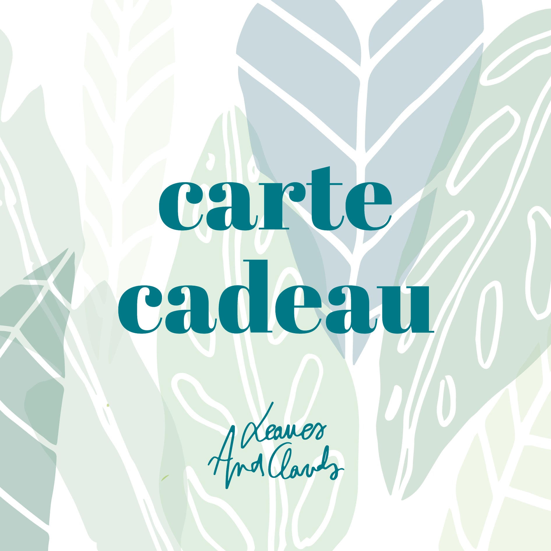 E-Carte Cadeau