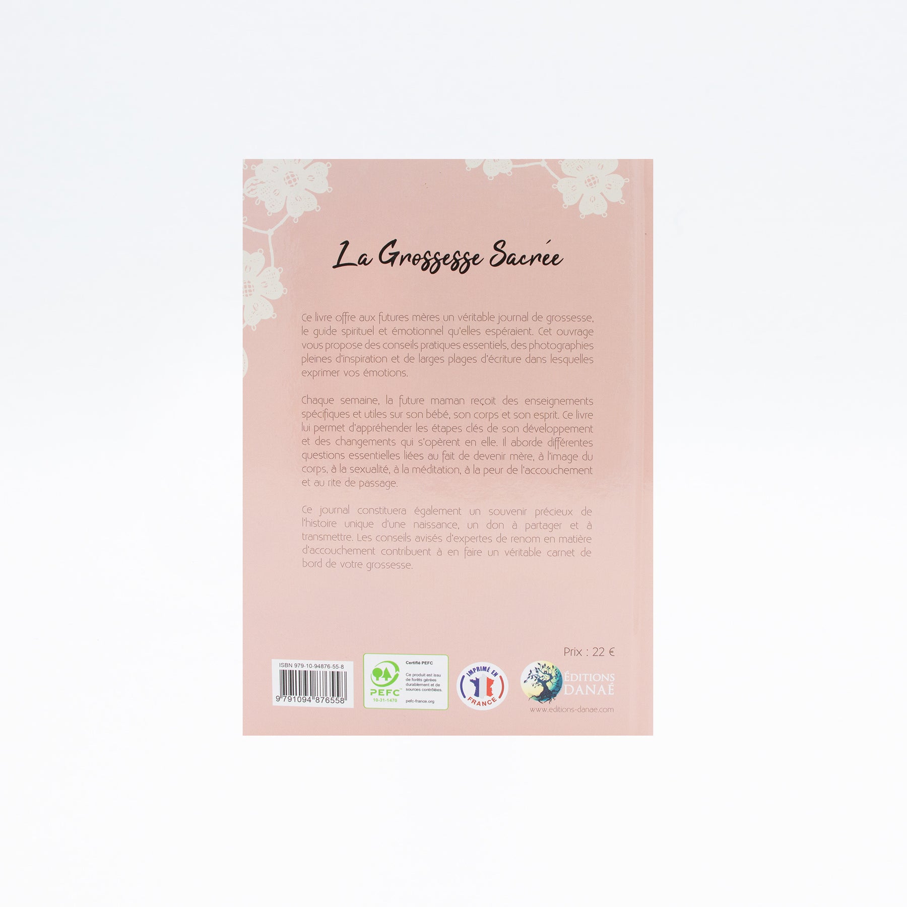 Livre La grossesse sacrée - Anni Daulter - Leaves & Clouds
