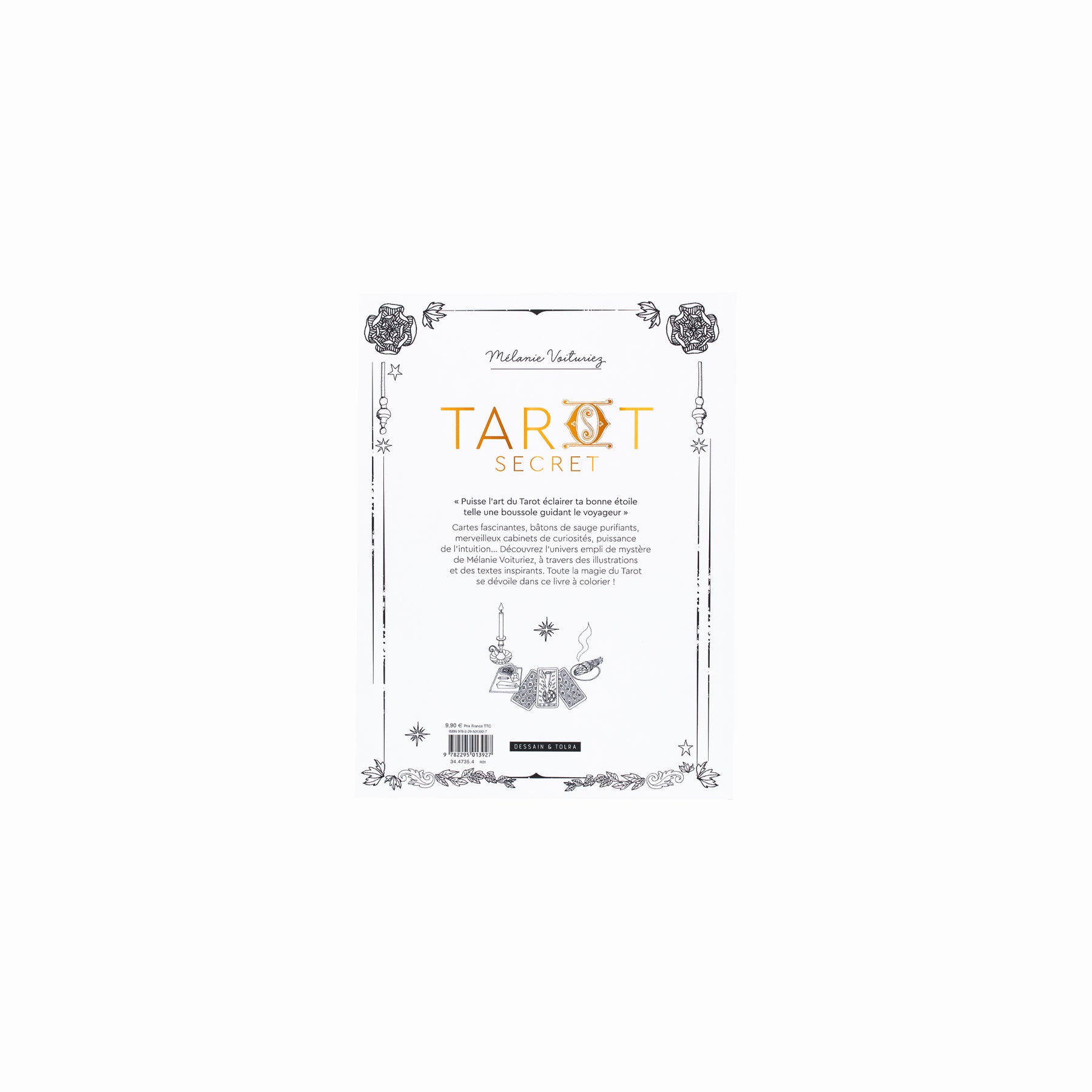 Tarot - Livre de coloriage : Aa.Vv. - 2366773463
